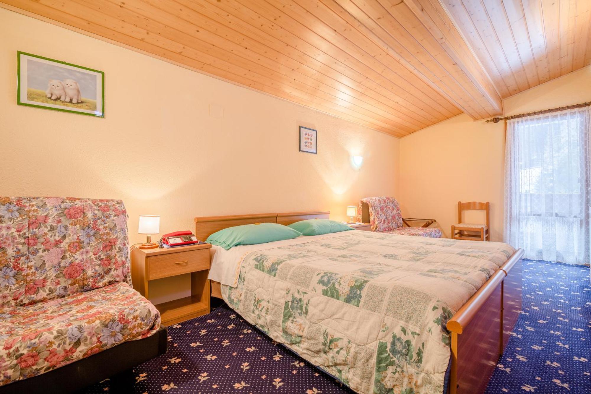 Albergo Genzianella Rocca Pietore Zewnętrze zdjęcie