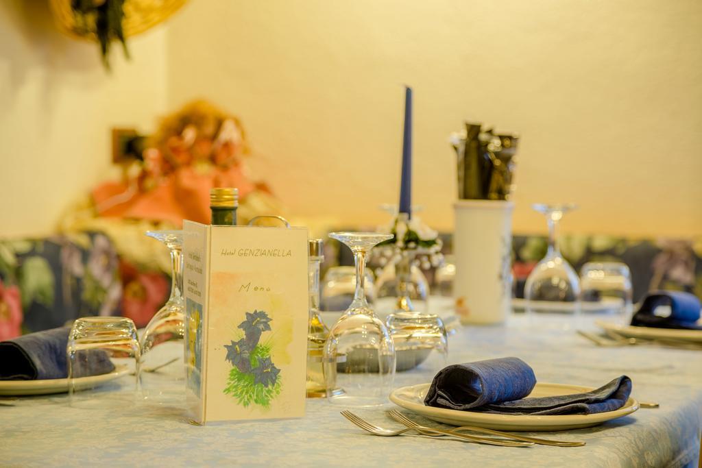 Albergo Genzianella Rocca Pietore Zewnętrze zdjęcie